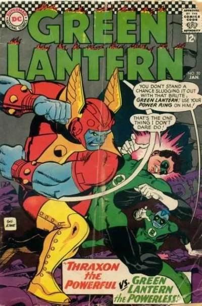 Cover of Green Lantern (Volume 2)