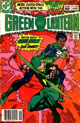 Cover of Green Lantern (Volume 2)