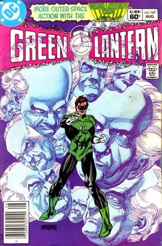 Cover of Green Lantern (Volume 2)
