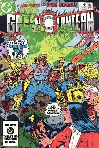 Cover of Green Lantern (Volume 2)