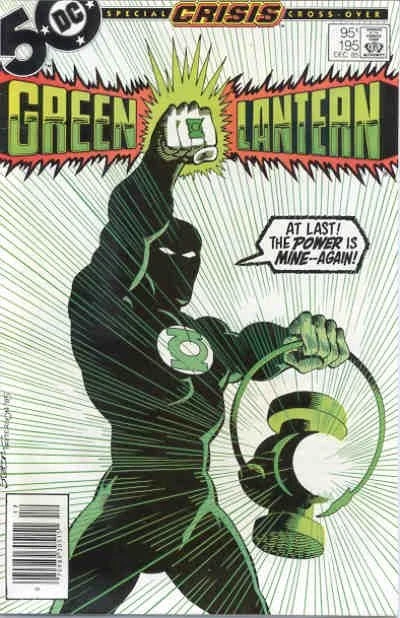 Cover of Green Lantern (Volume 2)