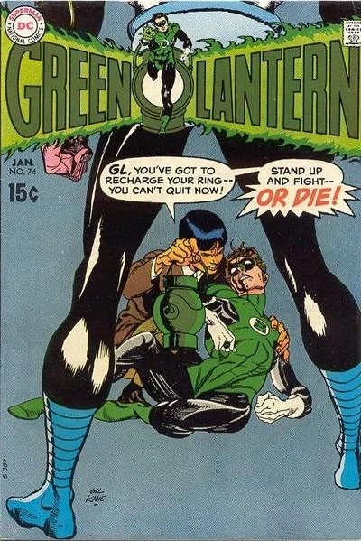 Cover of Green Lantern (Volume 2)