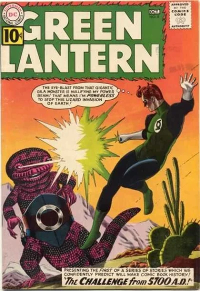 Cover of Green Lantern (Volume 2)