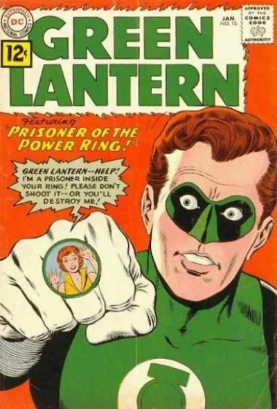 Cover of Green Lantern (Volume 2)