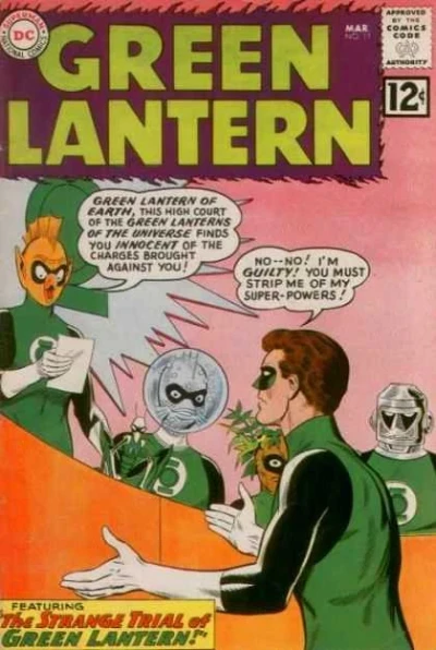 Cover of Green Lantern (Volume 2)