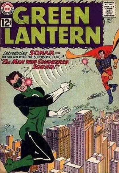 Cover of Green Lantern (Volume 2)