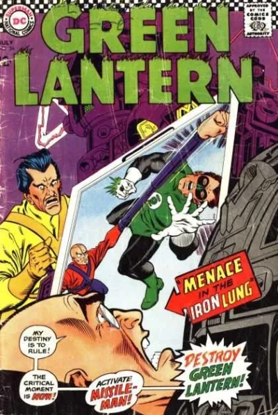 Cover of Green Lantern (Volume 2)