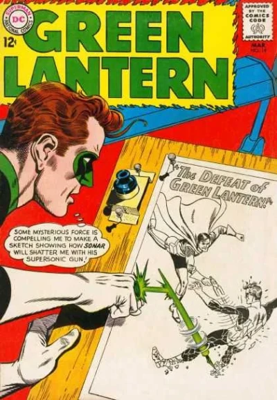 Cover of Green Lantern (Volume 2)