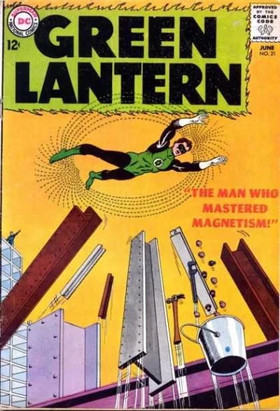 Cover of Green Lantern (Volume 2)