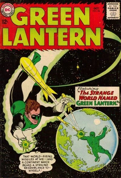 Cover of Green Lantern (Volume 2)