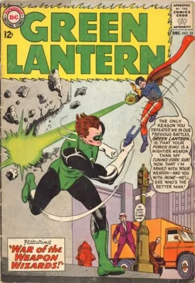 Cover of Green Lantern (Volume 2)
