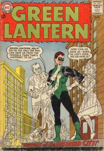 Cover of Green Lantern (Volume 2)