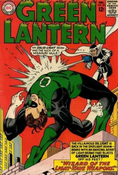 Cover of Green Lantern (Volume 2)