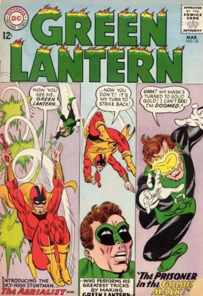 Cover of Green Lantern (Volume 2)