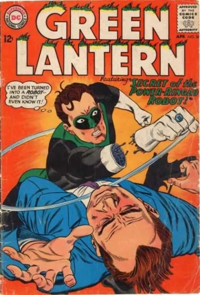 Cover of Green Lantern (Volume 2)
