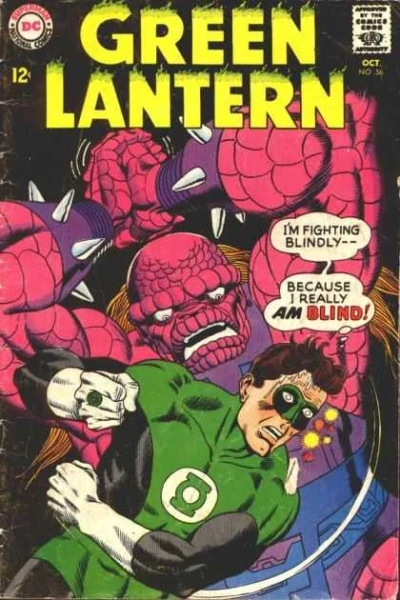 Cover of Green Lantern (Volume 2)