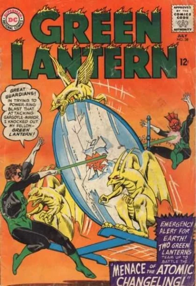 Cover of Green Lantern (Volume 2)