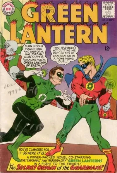 Cover of Green Lantern (Volume 2)