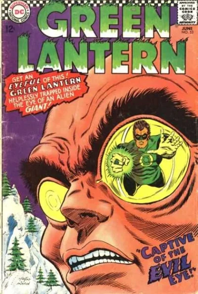 Cover of Green Lantern (Volume 2)