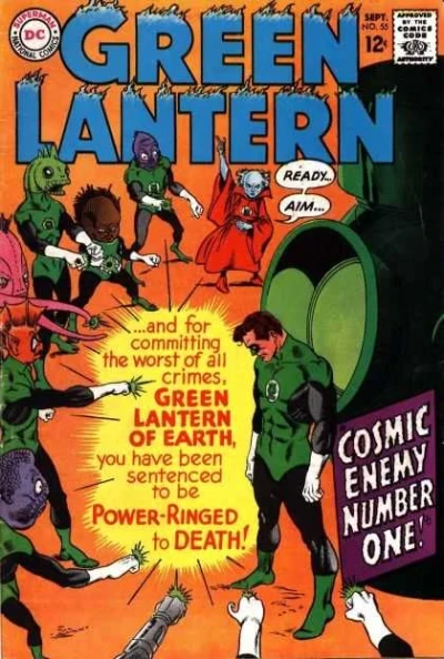 Cover of Green Lantern (Volume 2)