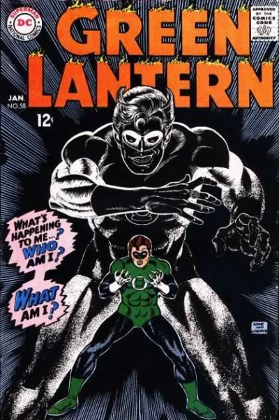 Cover of Green Lantern (Volume 2)