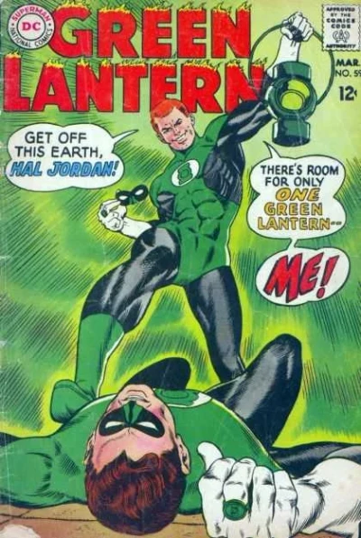 Cover of Green Lantern (Volume 2)