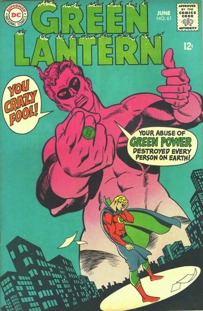 Cover of Green Lantern (Volume 2)