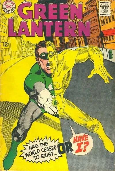 Cover of Green Lantern (Volume 2)