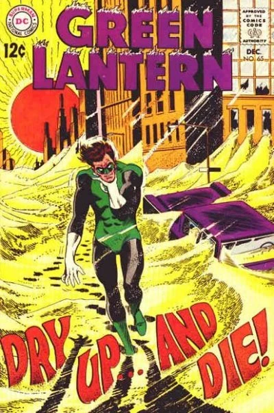 Cover of Green Lantern (Volume 2)