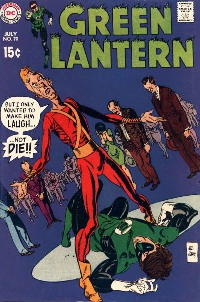 Cover of Green Lantern (Volume 2)
