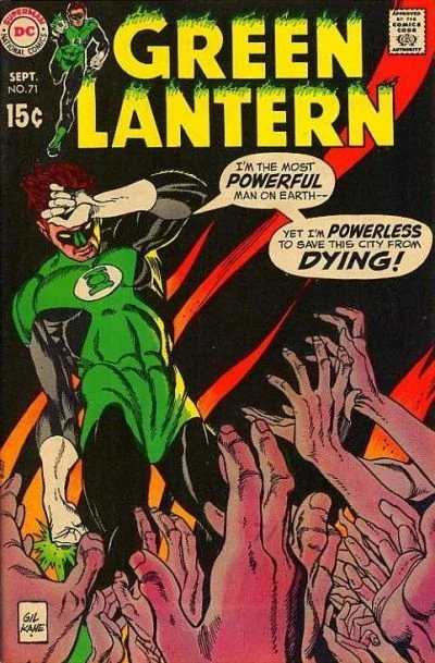 Cover of Green Lantern (Volume 2)