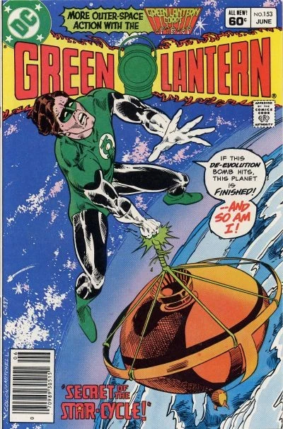 Cover of Green Lantern (Volume 2)