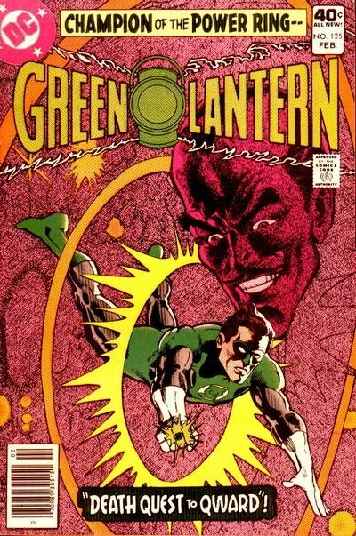 Cover of Green Lantern (Volume 2)