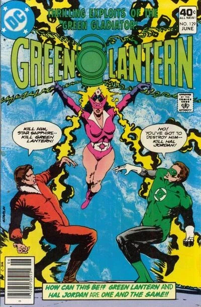 Cover of Green Lantern (Volume 2)
