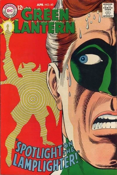 Cover of Green Lantern (Volume 2)