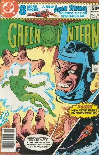 Cover of Green Lantern (Volume 2)