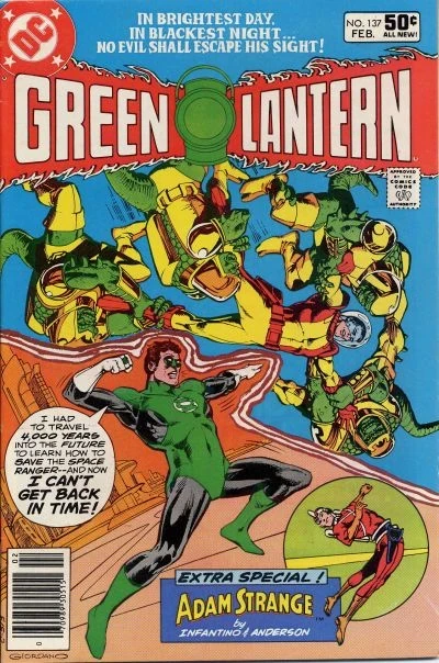 Cover of Green Lantern (Volume 2)