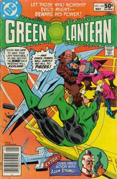 Cover of Green Lantern (Volume 2)