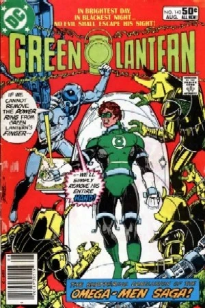 Cover of Green Lantern (Volume 2)