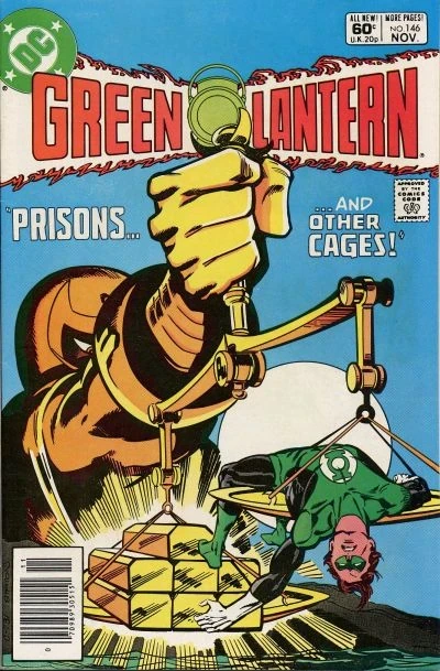 Cover of Green Lantern (Volume 2)