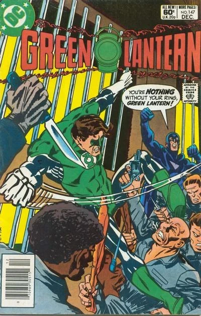 Cover of Green Lantern (Volume 2)