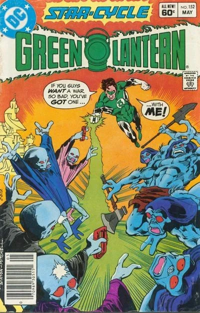 Cover of Green Lantern (Volume 2)