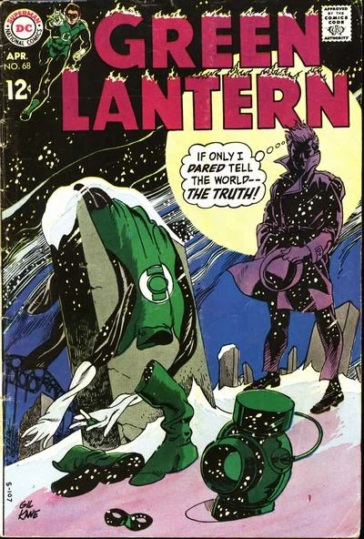Cover of Green Lantern (Volume 2)