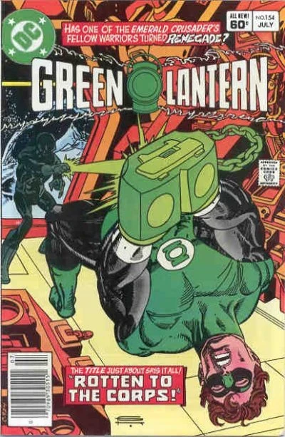 Cover of Green Lantern (Volume 2)