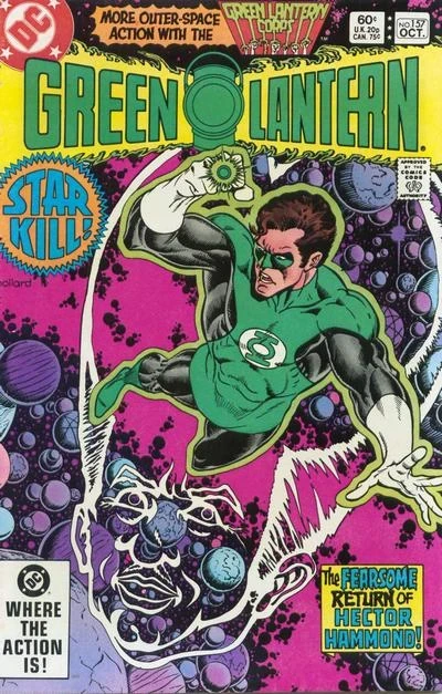 Cover of Green Lantern (Volume 2)