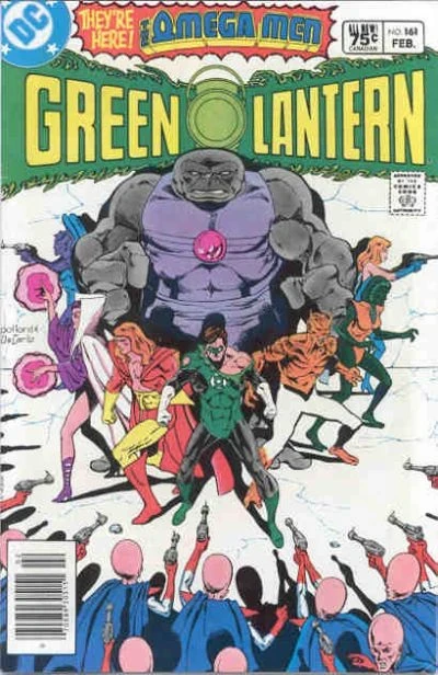 Cover of Green Lantern (Volume 2)