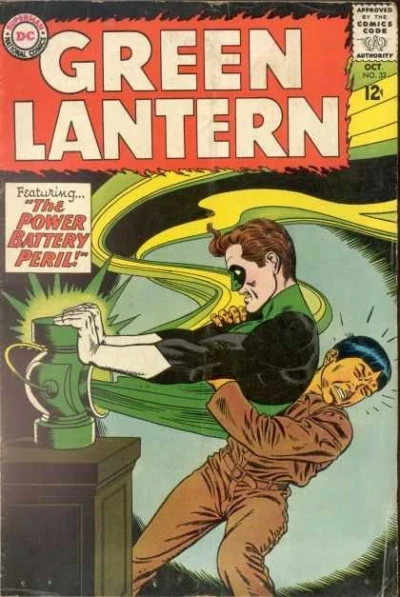 Cover of Green Lantern (Volume 2)