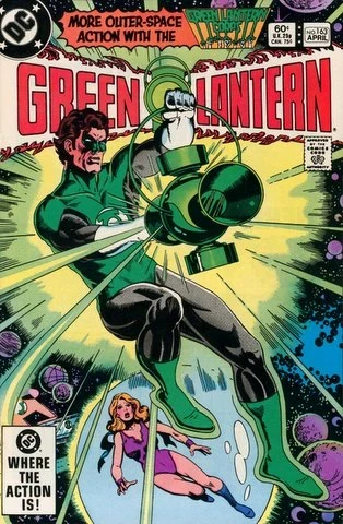 Cover of Green Lantern (Volume 2)