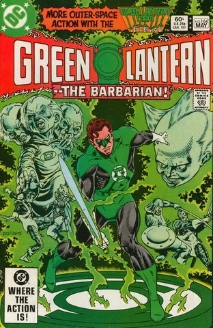 Cover of Green Lantern (Volume 2)