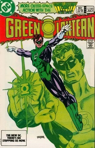 Cover of Green Lantern (Volume 2)